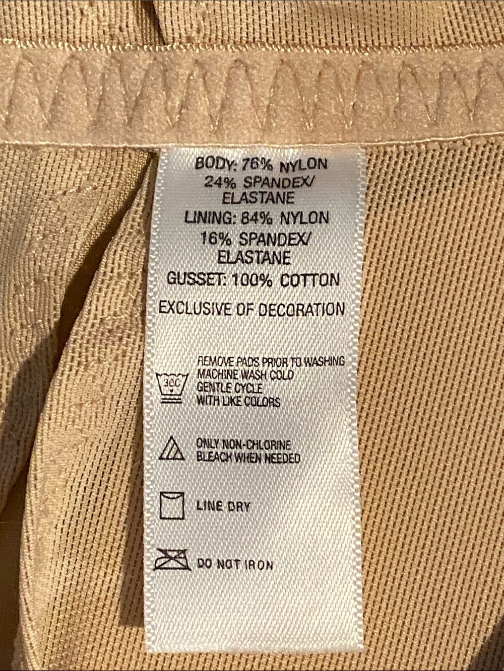 SPANX Nude Shapewear with Bum Pads - Picture 6 of 16